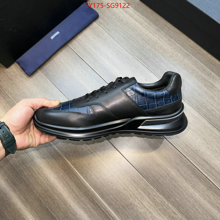 Men shoes-Prada replica sale online ID: SG9122 $: 175USD