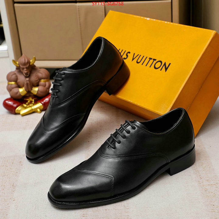 Men Shoes-LV website to buy replica ID: SG6758 $: 115USD