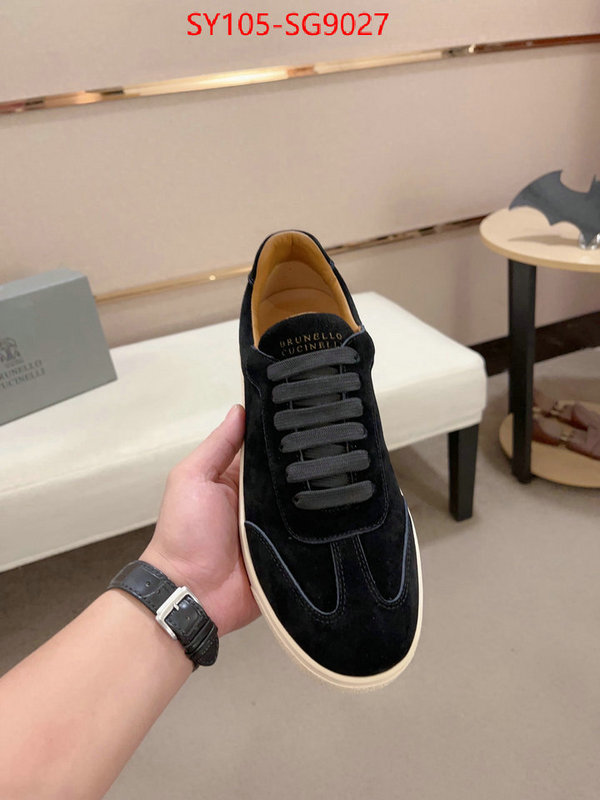 Men Shoes-Brunello Cucinelli top sale ID: SG9027 $: 105USD