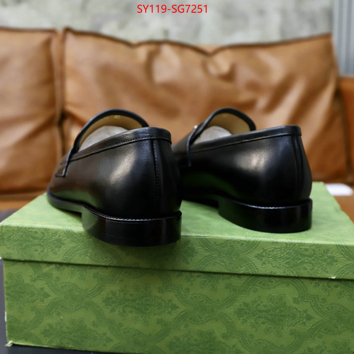 Men Shoes-Gucci copy aaaaa ID: SG7251 $: 119USD