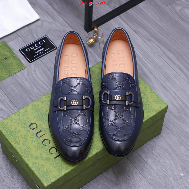 Men Shoes-Gucci designer ID: SG7260 $: 109USD