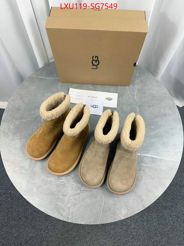 Women Shoes-UGG first copy ID: SG7549 $: 119USD