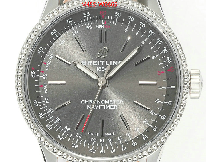 Watch(TOP)-Breitling luxury cheap ID: WG8651 $: 455USD