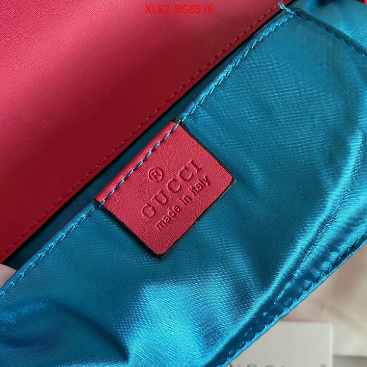 Gucci Bags(4A)-Marmont only sell high-quality ID: BG8536 $: 82USD