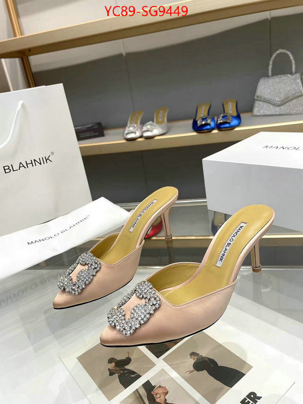 Women Shoes-Manolo Blahnik shop cheap high quality 1:1 replica ID: SG9449 $: 89USD