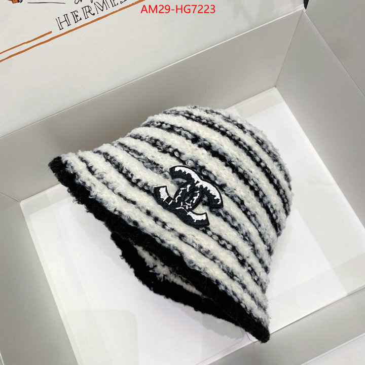 Cap (Hat)-Chanel replica sale online ID: HG7223 $: 29USD