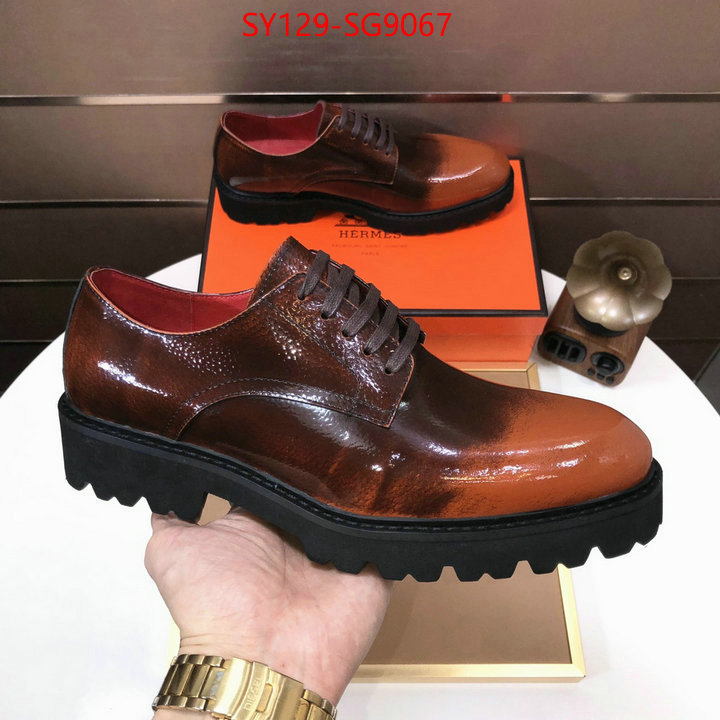 Men Shoes-Hermes knockoff ID: SG9067 $: 129USD