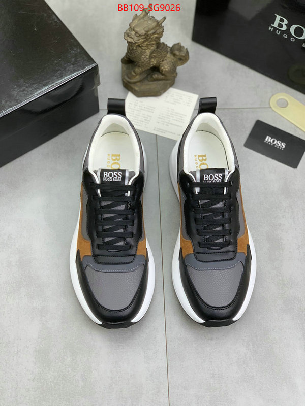 Men Shoes-Boss buy first copy replica ID: SG9026 $: 109USD