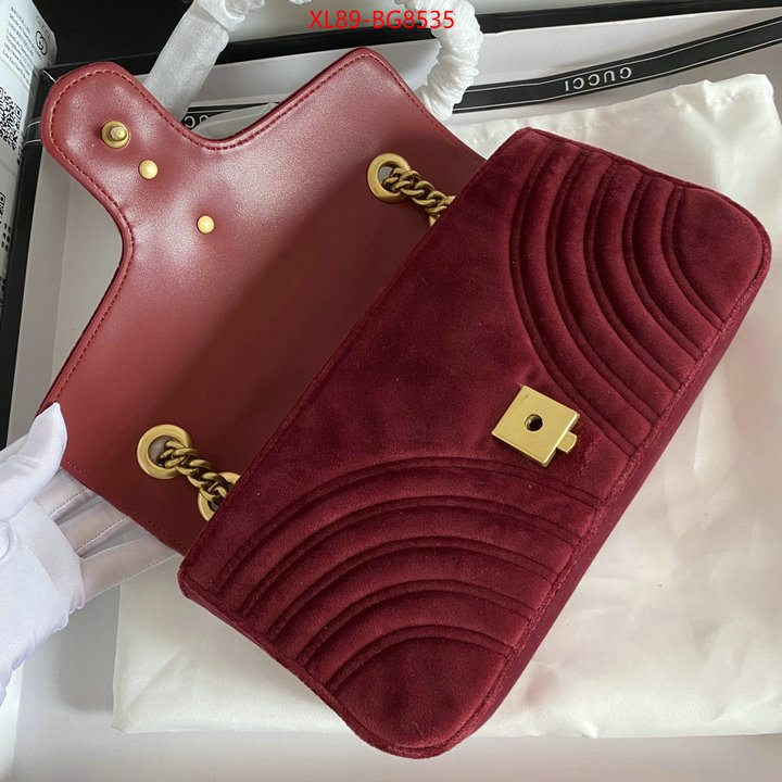 Gucci Bags(4A)-Marmont what ID: BG8535 $: 89USD