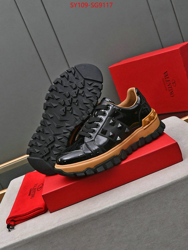 Men Shoes-Valentino aaaaa+ class replica ID: SG9117 $: 109USD