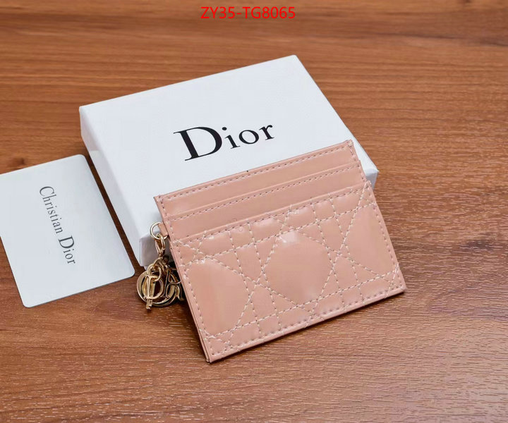 Dior Bags(4A)-Wallet- 1:1 ID: TG8065 $: 35USD