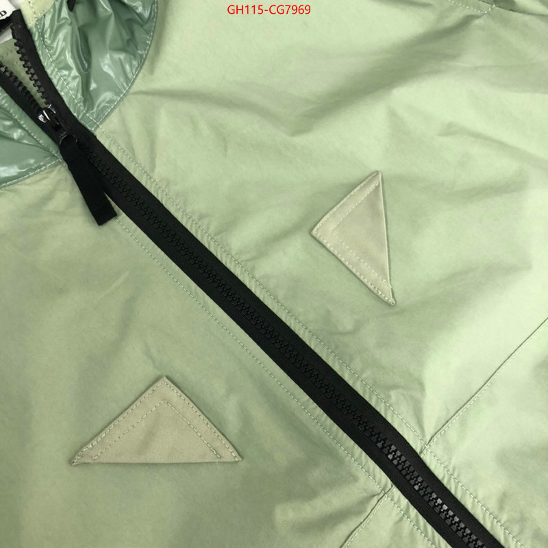 Clothing-Stone Island luxury cheap replica ID: CG7969 $: 115USD