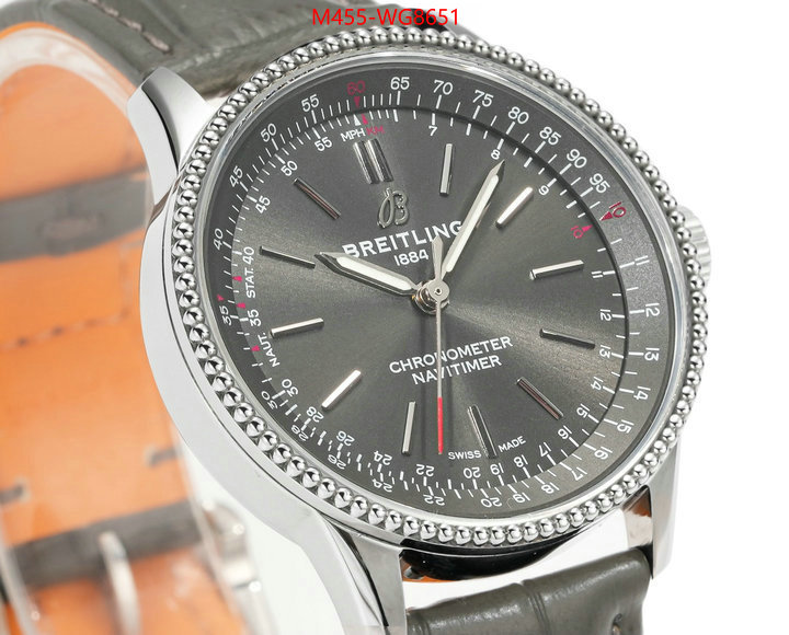 Watch(TOP)-Breitling luxury cheap ID: WG8651 $: 455USD