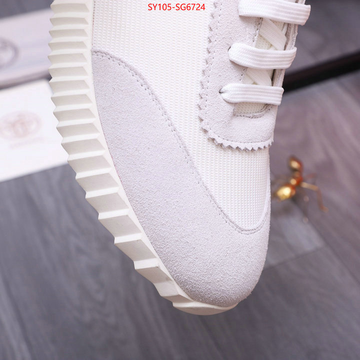 Men Shoes-Hermes can i buy replica ID: SG6724 $: 105USD