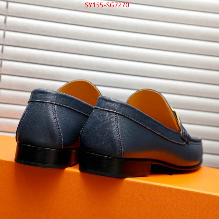 Men Shoes-LV aaaaa class replica ID: SG7270 $: 155USD