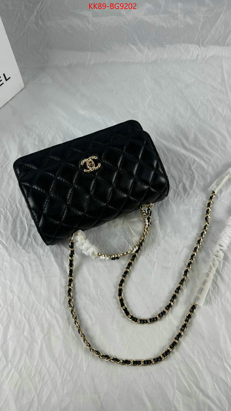 Chanel Bags(4A)-Diagonal- highest quality replica ID: BG9202 $: 89USD,