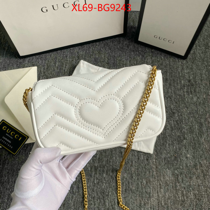 Gucci Bags(4A)-Marmont sell online ID: BG9243 $: 69USD,