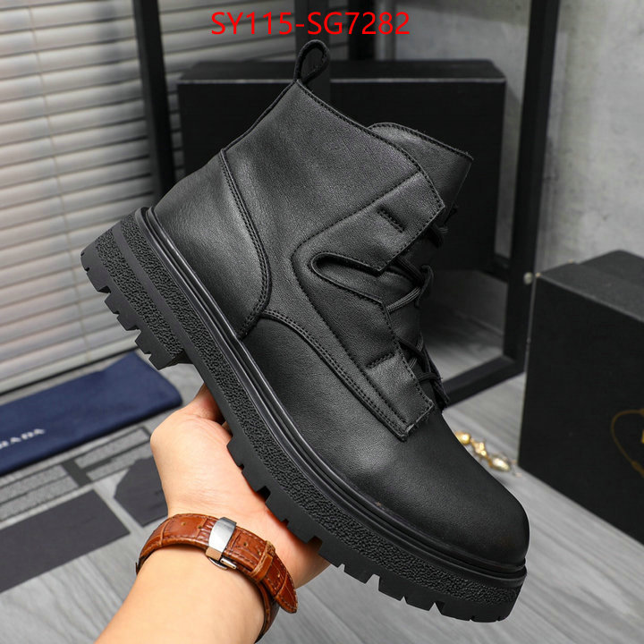 Men shoes-Boots aaaaa+ quality replica ID: SG7282 $: 115USD