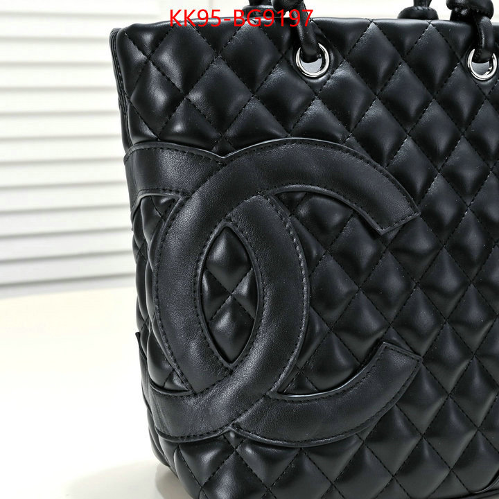 Chanel Bags(4A)-Handbag- buying replica ID: BG9197 $: 95USD,