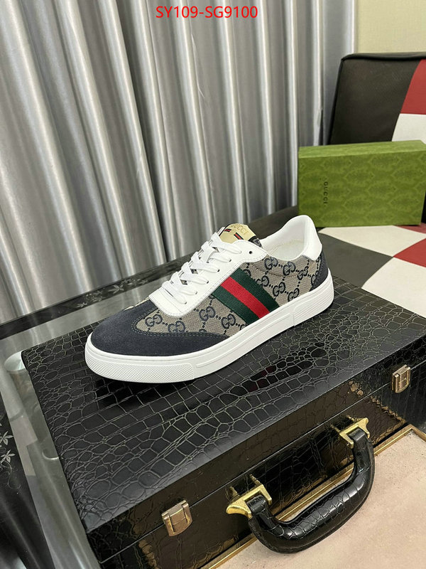 Men Shoes-Gucci high quality 1:1 replica ID: SG9100 $: 109USD