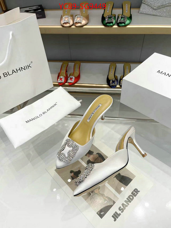 Women Shoes-Manolo Blahnik shop cheap high quality 1:1 replica ID: SG9449 $: 89USD