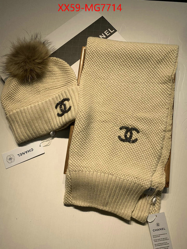 Scarf-Chanel we offer ID: MG7714 $: 59USD