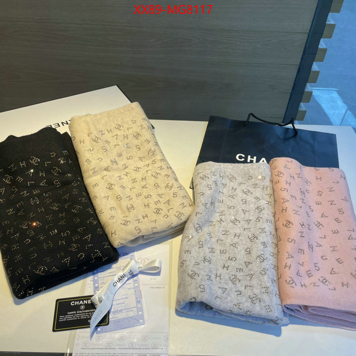 Scarf-Chanel buy ID: MG8117 $: 89USD