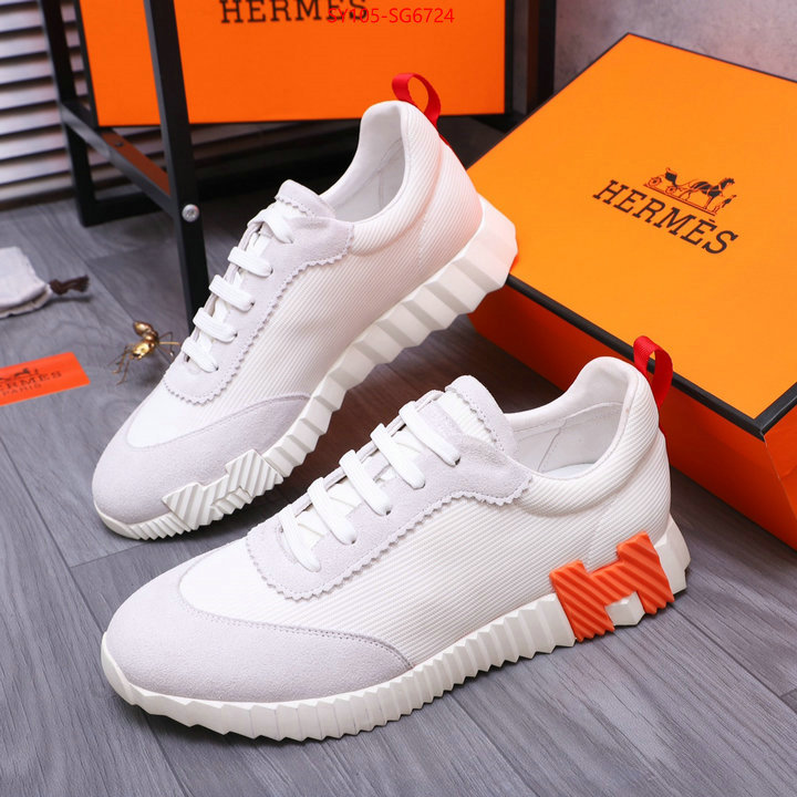 Men Shoes-Hermes can i buy replica ID: SG6724 $: 105USD