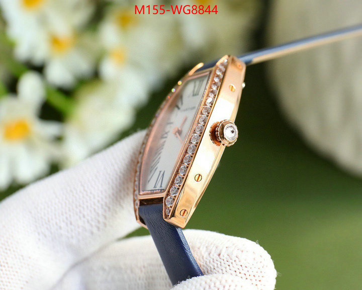 Watch(4A)-Cartier replica aaaaa+ designer ID: WG8844 $: 155USD