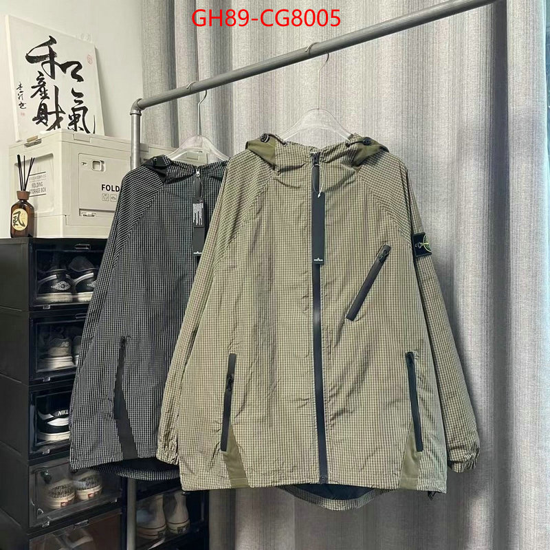 Clothing-Stone Island cheap wholesale ID: CG8005 $: 89USD