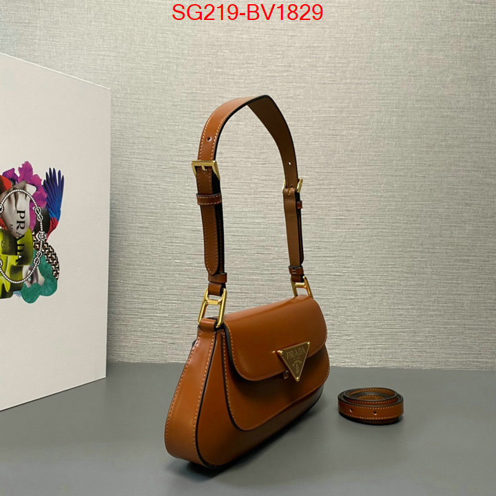 Prada Bags (TOP)-Diagonal- flawless ID: BV1829 $: 219USD