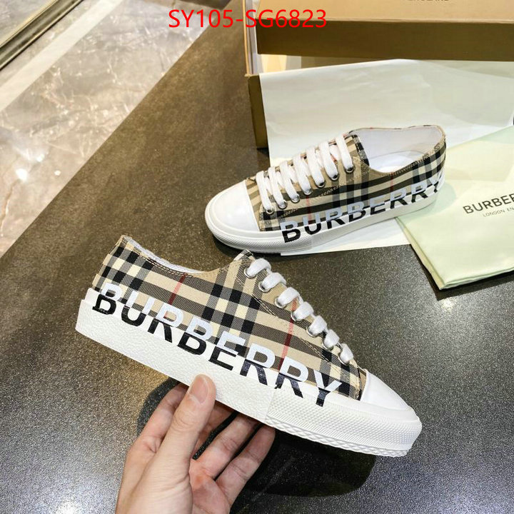 Men Shoes-Burberry 1:1 ID: SG6823 $: 105USD