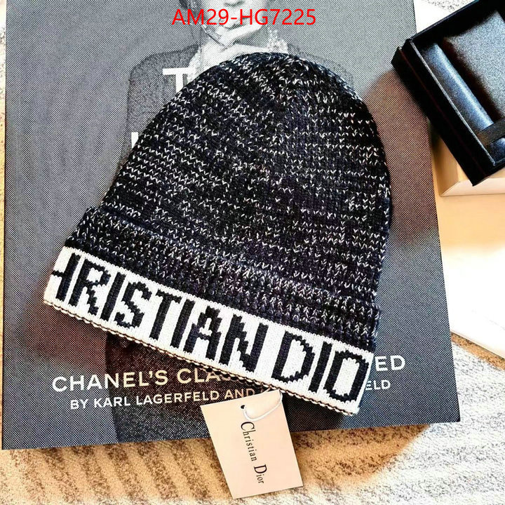 Cap (Hat)-Dior designer high replica ID: HG7225 $: 29USD