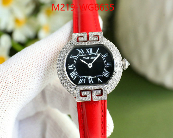 Watch(TOP)-Cartier same as original ID: WG8635 $: 219USD