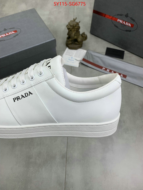 Men shoes-Prada cheap ID: SG6775 $: 115USD