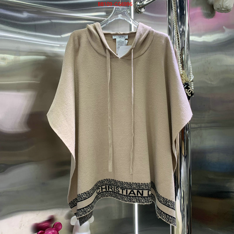 Clothing-Dior replicas buy special ID: CG6996 $: 109USD