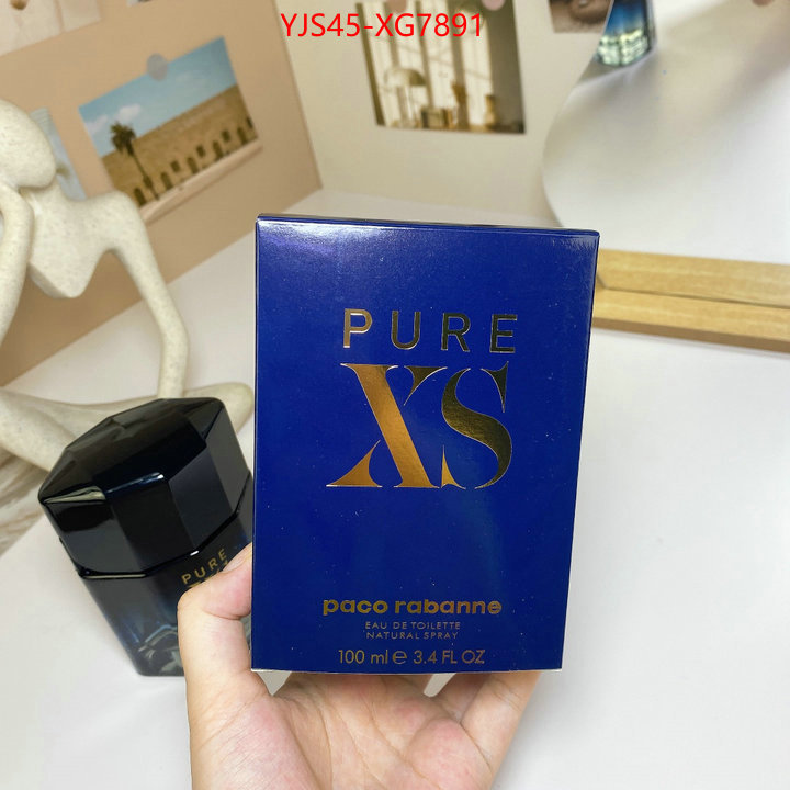 Perfume-Paco Rabannel the online shopping ID: XG7891 $: 45USD