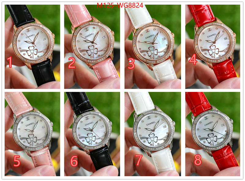 Watch(4A)-Chanel replica ID: WG8824 $: 125USD