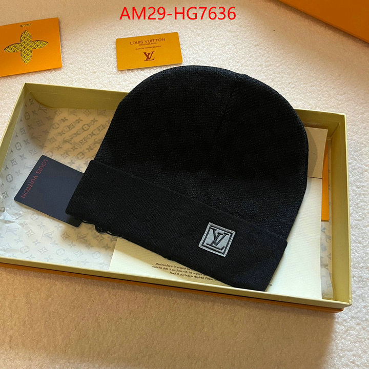 Cap(Hat)-LV 2023 aaaaa replica 1st copy ID: HG7636 $: 29USD