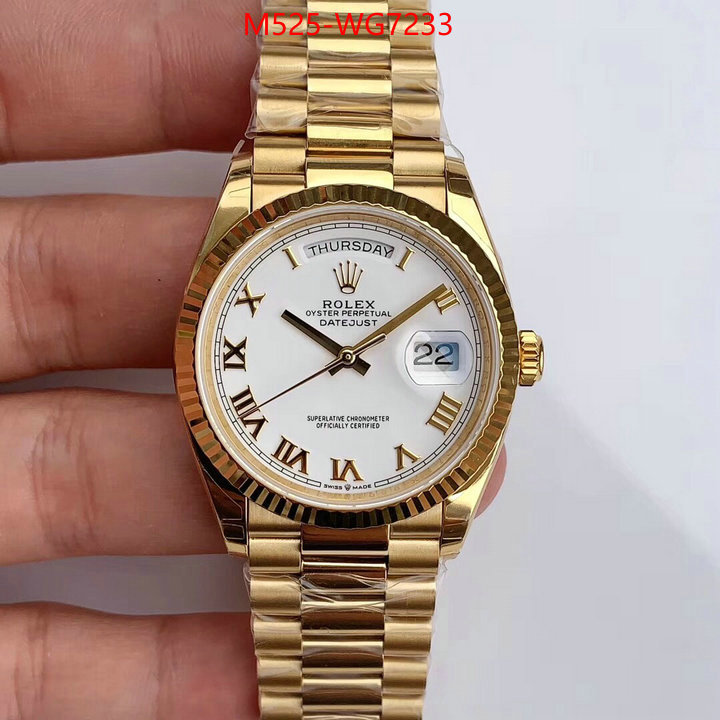 Watch(TOP)-Rolex designer replica ID: WG7233 $: 525USD