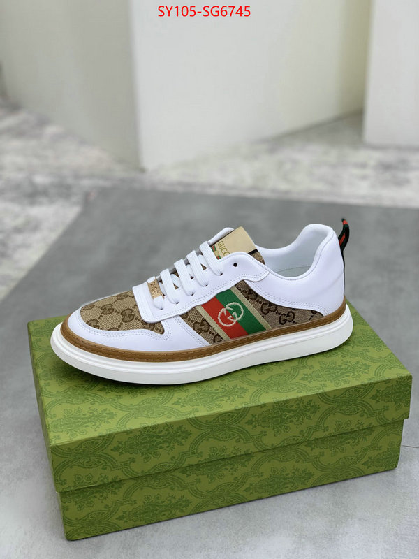 Men Shoes-Gucci best ID: SG6745 $: 105USD