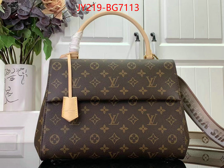 LV Bags(TOP)-Handbag Collection- 2023 aaaaa replica 1st copy ID: BG7113 $: 219USD