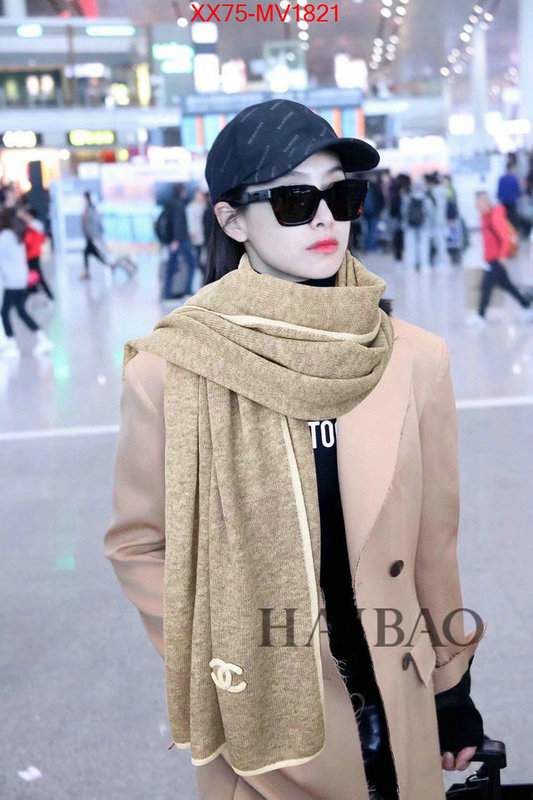 Scarf-Chanel china sale ID: MV1821 $: 75USD