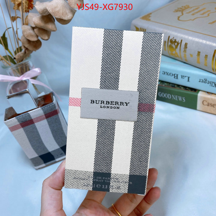 Perfume-Burberry designer wholesale replica ID: XG7930 $: 49USD