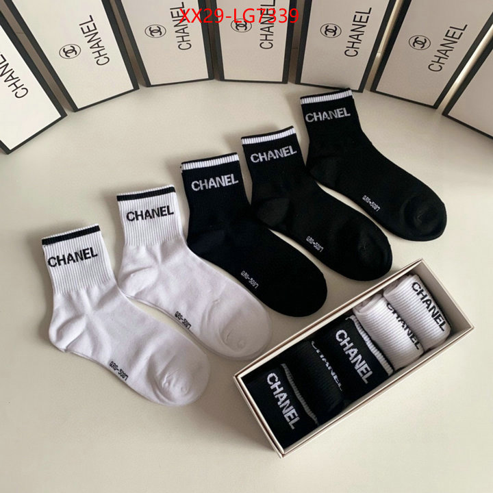 Sock-Chanel luxury ID: LG7339 $: 29USD