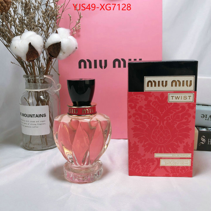 Perfume-Miumiu the best quality replica ID: XG7128 $: 49USD