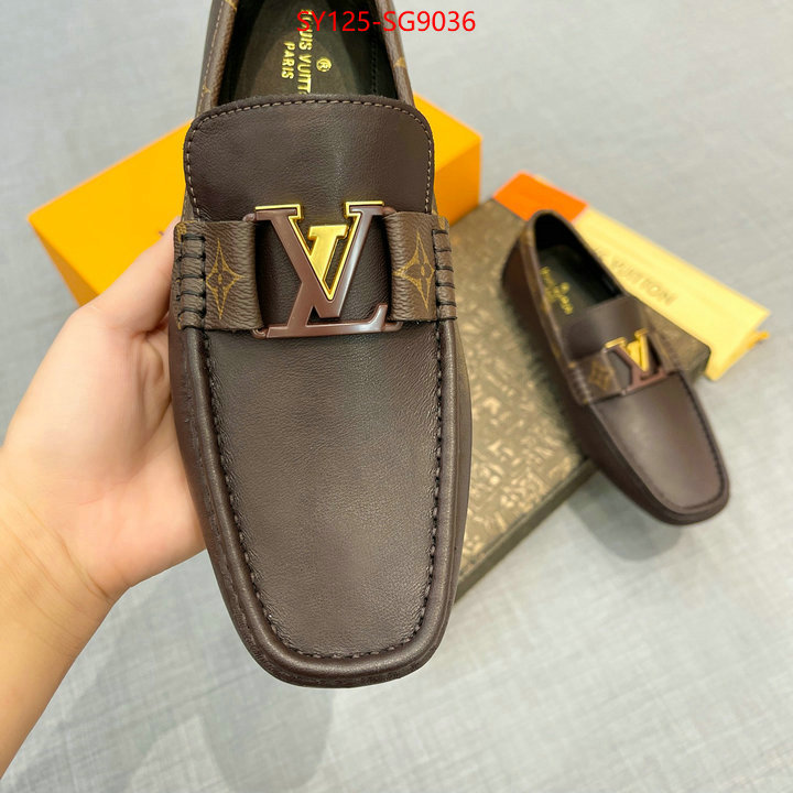 Men Shoes-LV online store ID: SG9036 $: 125USD