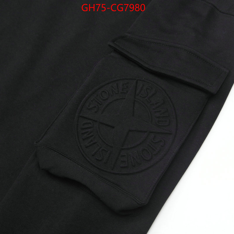 Clothing-Stone Island new ID: CG7980 $: 75USD