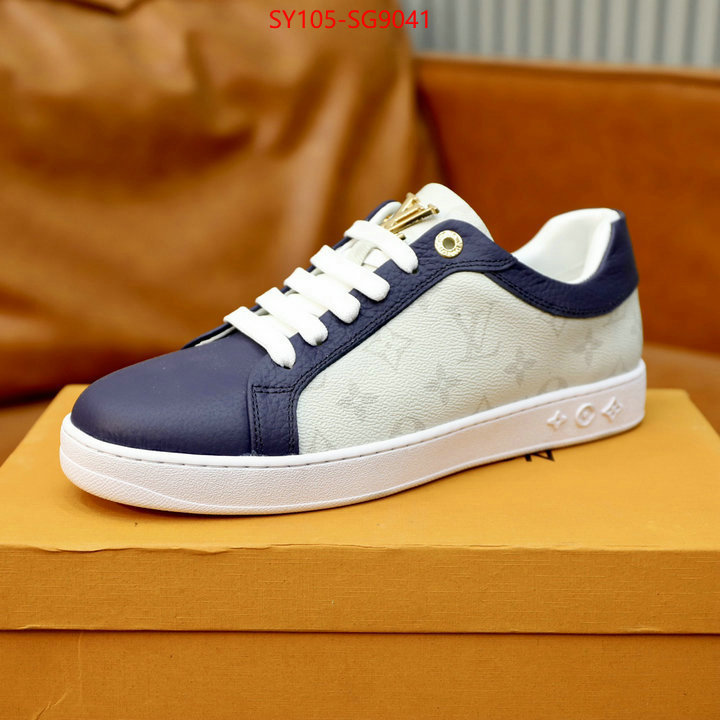 Men Shoes-LV unsurpassed quality ID: SG9041 $: 105USD