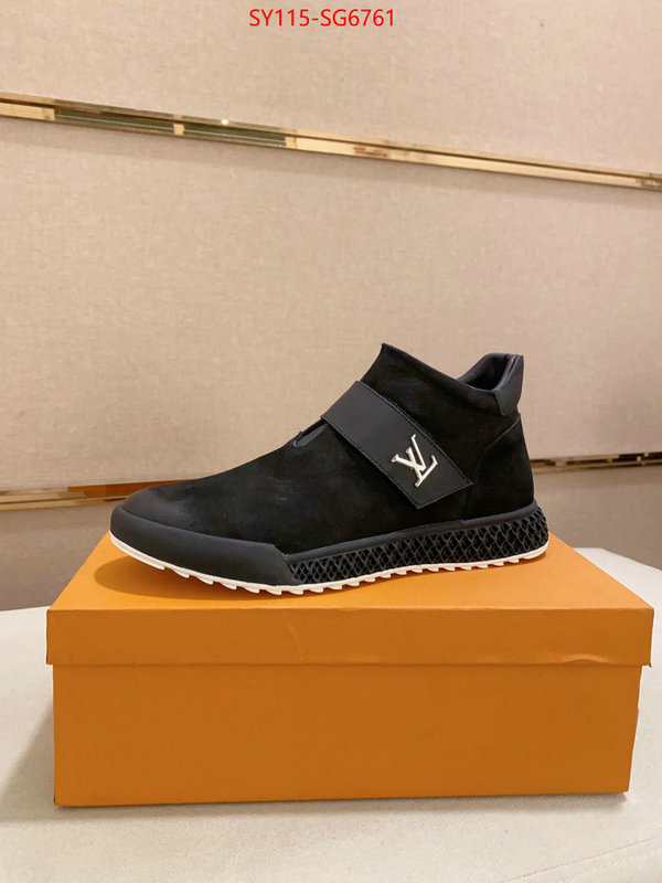 Men Shoes-LV the quality replica ID: SG6761 $: 115USD